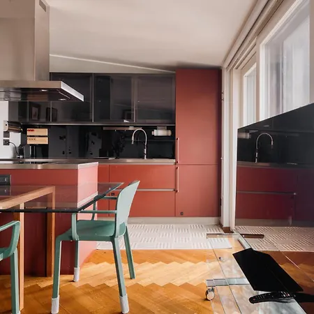 Hostmate - - Burlamacchi Grand Lejlighed *