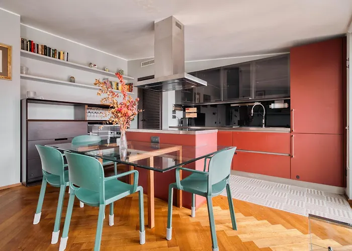 Lejlighed Hostmate - - Burlamacchi Grand *