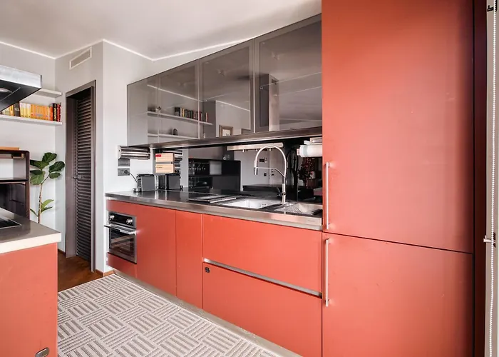 Hostmate - - Burlamacchi Grand Lejlighed *